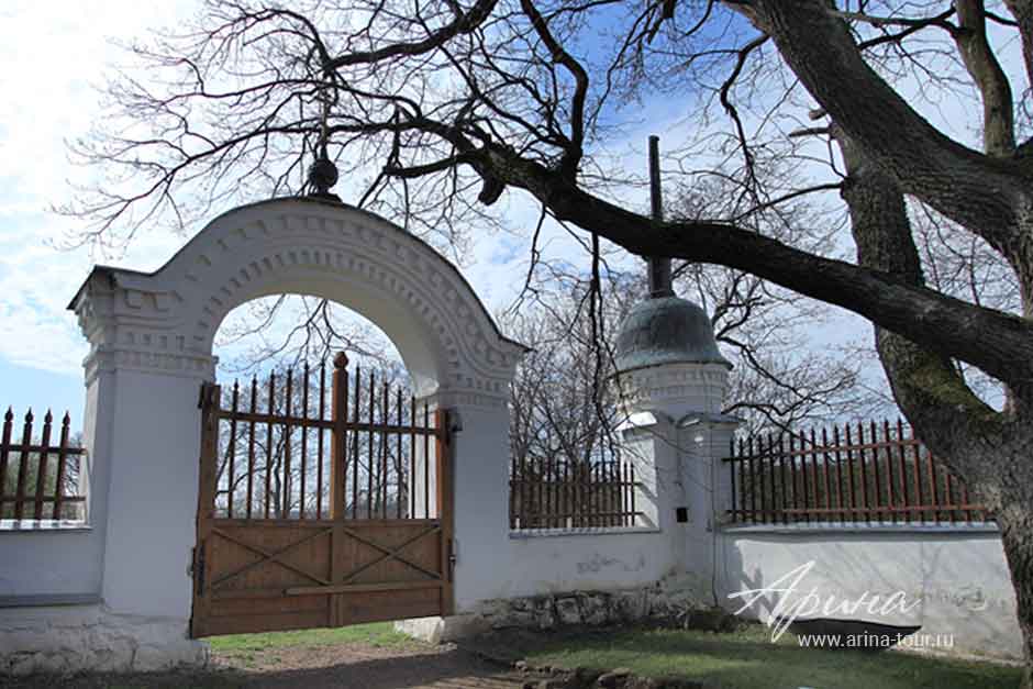 Братское кладбище Валаамского монастыря