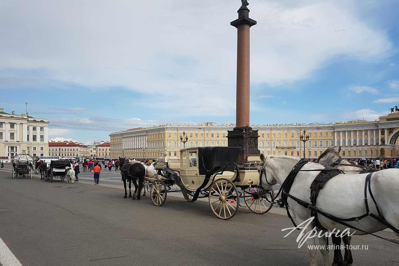 Экскурсия «Петербург от Петра до Александра»