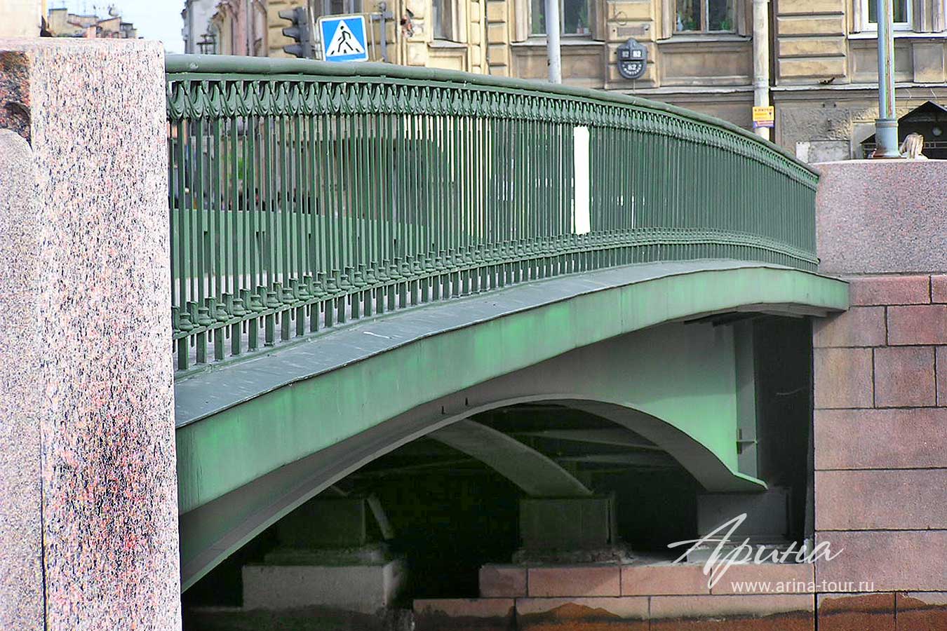 Лештуков мост, Петербург