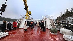 расписание теплохода Приозерск - Валаам расписание теплохода Приозерск - Валаам