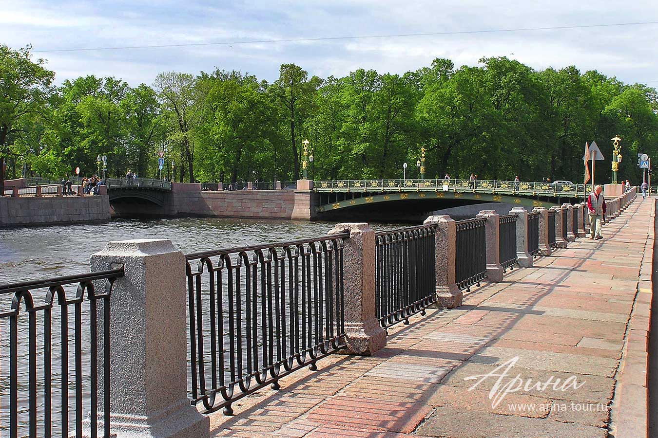 Пантелеймоновский мост, Санкт-Петербург 