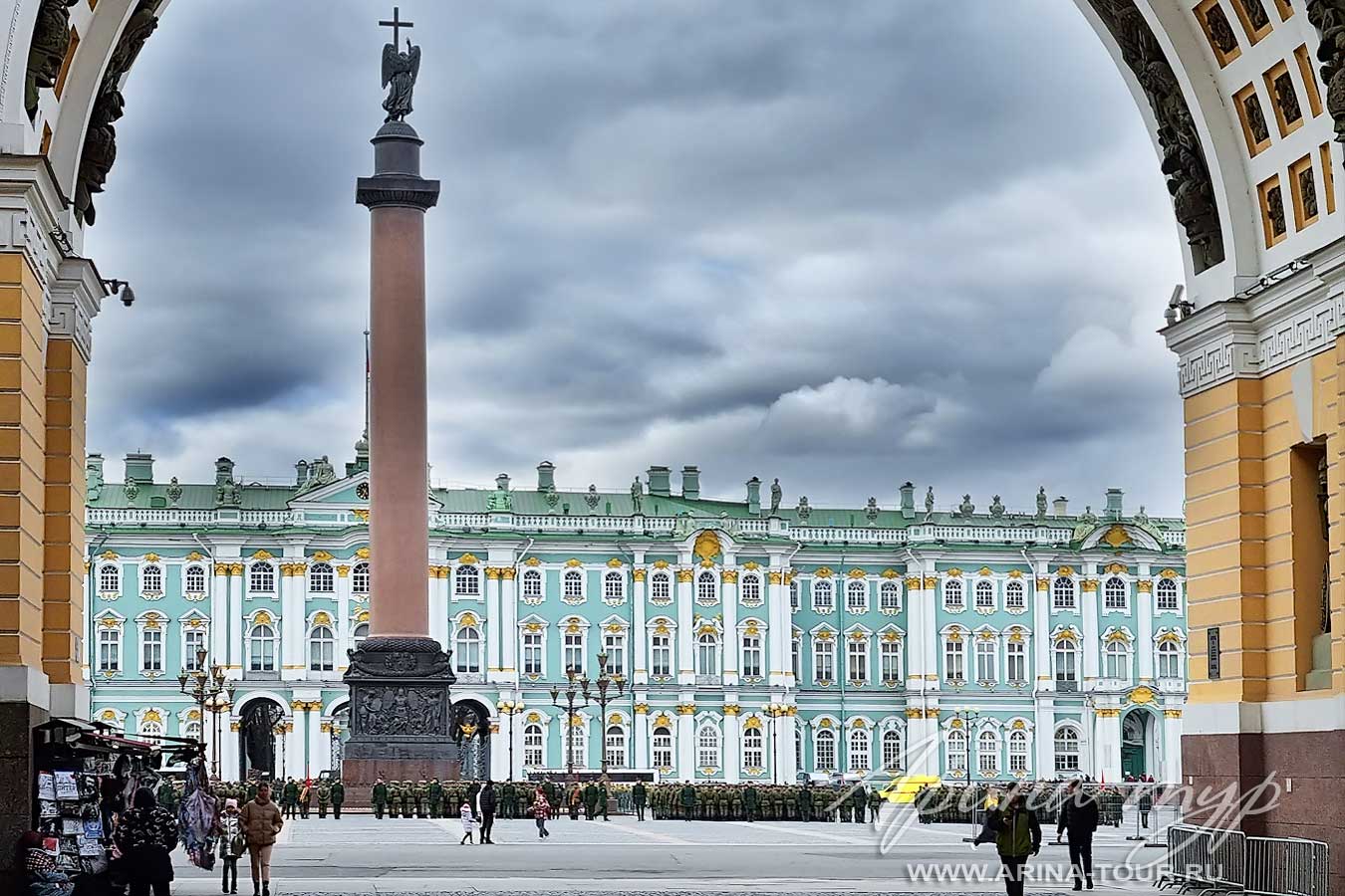 Петербург с круизом в Хельсинки
