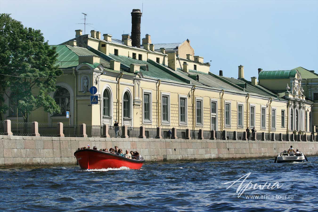 Экскурсия Кваренги в Петербурге